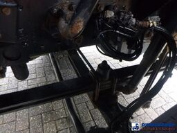 Mercedes Axor 1824 4x2 vacuum tank 8.1 m3