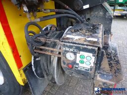 Mercedes Axor 1824 4x2 vacuum tank 8.1 m3