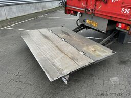 DAF LF 210 FA / Turbo Problems / 502 dkm / Curtains...