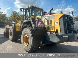 KOMATSU WA 470-6  9t Schaufel Waage LED