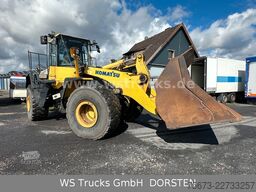 KOMATSU WA 470-6  9t Schaufel Waage LED