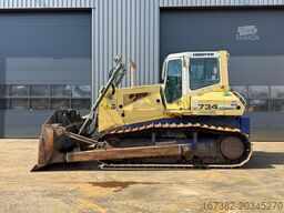 Liebherr PR734 LGP / GPS trimble