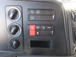 Mercedes-Benz Atego 818 L Bak + klep Dautel 1000 kg