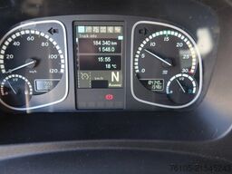 Mercedes-Benz Atego 818 L Bak + klep Dautel 1000 kg