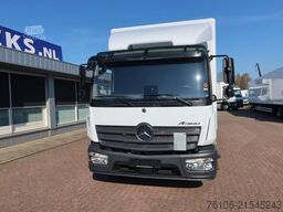 Mercedes-Benz Atego 818 L Bak + klep Dautel 1000 kg