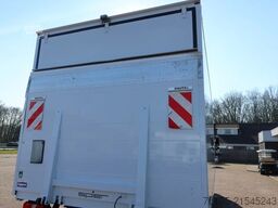Mercedes-Benz Atego 818 L Bak + klep Dautel 1000 kg