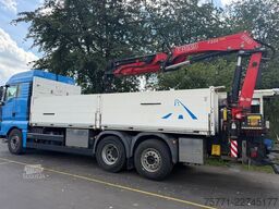MAN TGX 26.470 6x2 EURO6 SKRZYNIA OTWARTA Z HDS FAS...