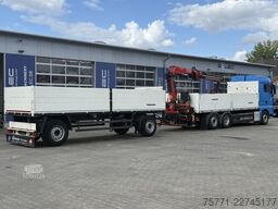 MAN TGX 26.470 6x2 EURO6 SKRZYNIA OTWARTA Z HDS FAS...