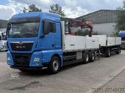 MAN TGX 26.470 6x2 EURO6 SKRZYNIA OTWARTA Z HDS FAS...