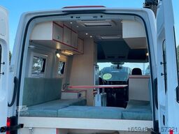 VOLKSWAGEN Behl Mobile Crafter |Einzelbetten/Rundsitzgruppe