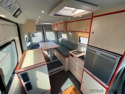 VOLKSWAGEN Behl Mobile Crafter |Einzelbetten/Rundsitzgruppe