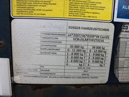 BERGER SAPL 24 LTCN Tautliner COIL - SAF Achse Nr.: 216