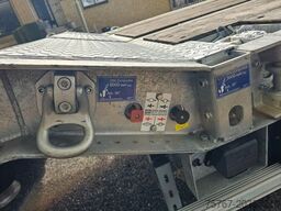 HUMBAUR HTD30 Mit Hydrauliesche Rampen