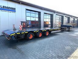 HRD 3-Achs Jumbo Tele Tieflader ausziehbar Lift+Lenk