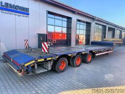 HRD 3-Achs Jumbo Tele Tieflader ausziehbar Lift+Lenk