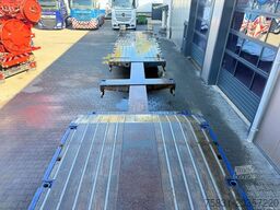 HRD 3-Achs Jumbo Tele Tieflader ausziehbar Lift+Lenk
