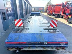 HRD 3-Achs Jumbo Tele Tieflader ausziehbar Lift+Lenk