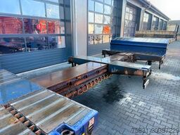HRD 3-Achs Jumbo Tele Tieflader ausziehbar Lift+Lenk