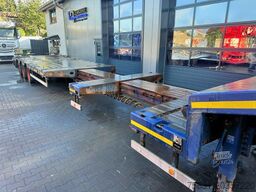 HRD 3-Achs Jumbo Tele Tieflader ausziehbar Lift+Lenk