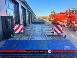 HRD 3-Achs Jumbo Tele Tieflader ausziehbar Lift+Lenk