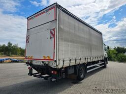 DAF DAF CF 310 Space Cab, Gardine, Ladebordwand 1,5