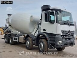 Mercedes Arocs 4142 8X4 NEW! 12m3 Stetter Mixer Steelsus...