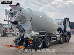 Mercedes Arocs 4142 8X4 NEW! 12m3 Stetter Mixer Steelsus...