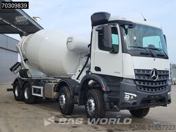 Mercedes Arocs 4142 8X4 NEW! 12m3 Stetter Mixer Steelsus...