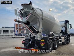 Mercedes Arocs 4142 8X4 NEW! 12m3 Stetter Mixer Steelsus...