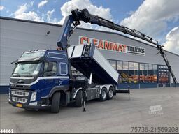 Volvo FM 500 Euro 6 HMF 50 Tonmeter laadkraan + Fly-Jib