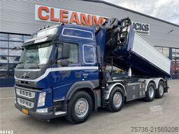Volvo FM 500 Euro 6 HMF 50 Tonmeter laadkraan + Fly-Jib