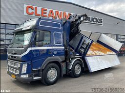 Volvo FM 500 Euro 6 HMF 50 Tonmeter laadkraan + Fly-Jib