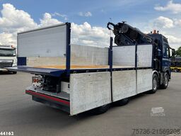 Volvo FM 500 Euro 6 HMF 50 Tonmeter laadkraan + Fly-Jib