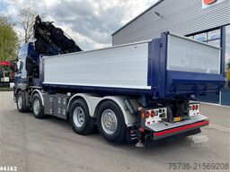 Volvo FM 500 Euro 6 HMF 50 Tonmeter laadkraan + Fly-Jib