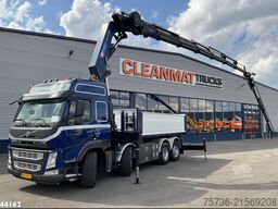 Volvo FM 500 Euro 6 HMF 50 Tonmeter laadkraan + Fly-Jib