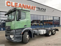 Mercedes-Benz Antos 2545 Euro 6 Chassis Cabine