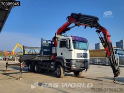 MAN TGA 33.350 TGA 6X6 Fassi F600 6+6 Extensions Fl...