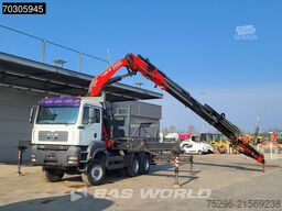 MAN TGA 33.350 TGA 6X6 Fassi F600 6+6 Extensions Fl...