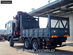 MAN TGA 33.350 TGA 6X6 Fassi F600 6+6 Extensions Fl...