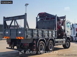 MAN TGA 33.350 TGA 6X6 Fassi F600 6+6 Extensions Fl...