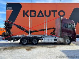 Volvo FH 16 750 6x4 FOR SALE AS CHASSIS / RETARDER