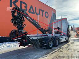 Volvo FH 16 750 6x4 FOR SALE AS CHASSIS / RETARDER