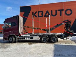 Volvo FH 16 750 6x4 FOR SALE AS CHASSIS / RETARDER