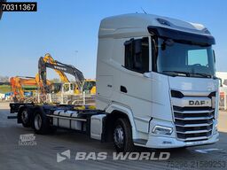 DAF XG 480 6X2 BDF Lift+Steering Axle Automatic Ret...