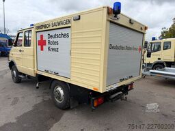 IVECO Daily 40-10 4x4 Turbo Allrad Doka 7 Sitzer AHK