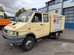 IVECO Daily 40-10 4x4 Turbo Allrad Doka 7 Sitzer AHK