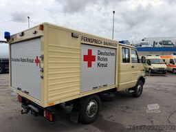 IVECO Daily 40-10 4x4 Turbo Allrad Doka 7 Sitzer AHK
