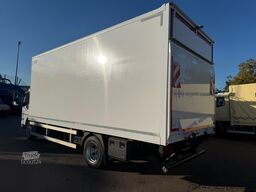 FUSO eCanter 9C18e Elektro Klima 3-Sitzer Koffer LBW