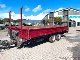 MÜLLER-MITTELTAL 5,00m 2-Seiten Tandemkipper / 3,40 m Rampen