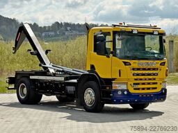 SCANIA P230 Abrollkipper * 4x2 * Top Zustand !